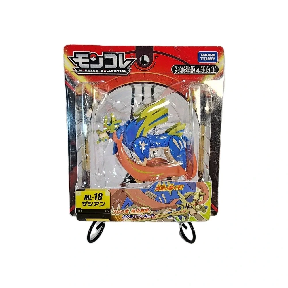 NEW TAKARA TOMY Pokemon Moncolle Monster Collection ML-18 Zacian Figure Japan